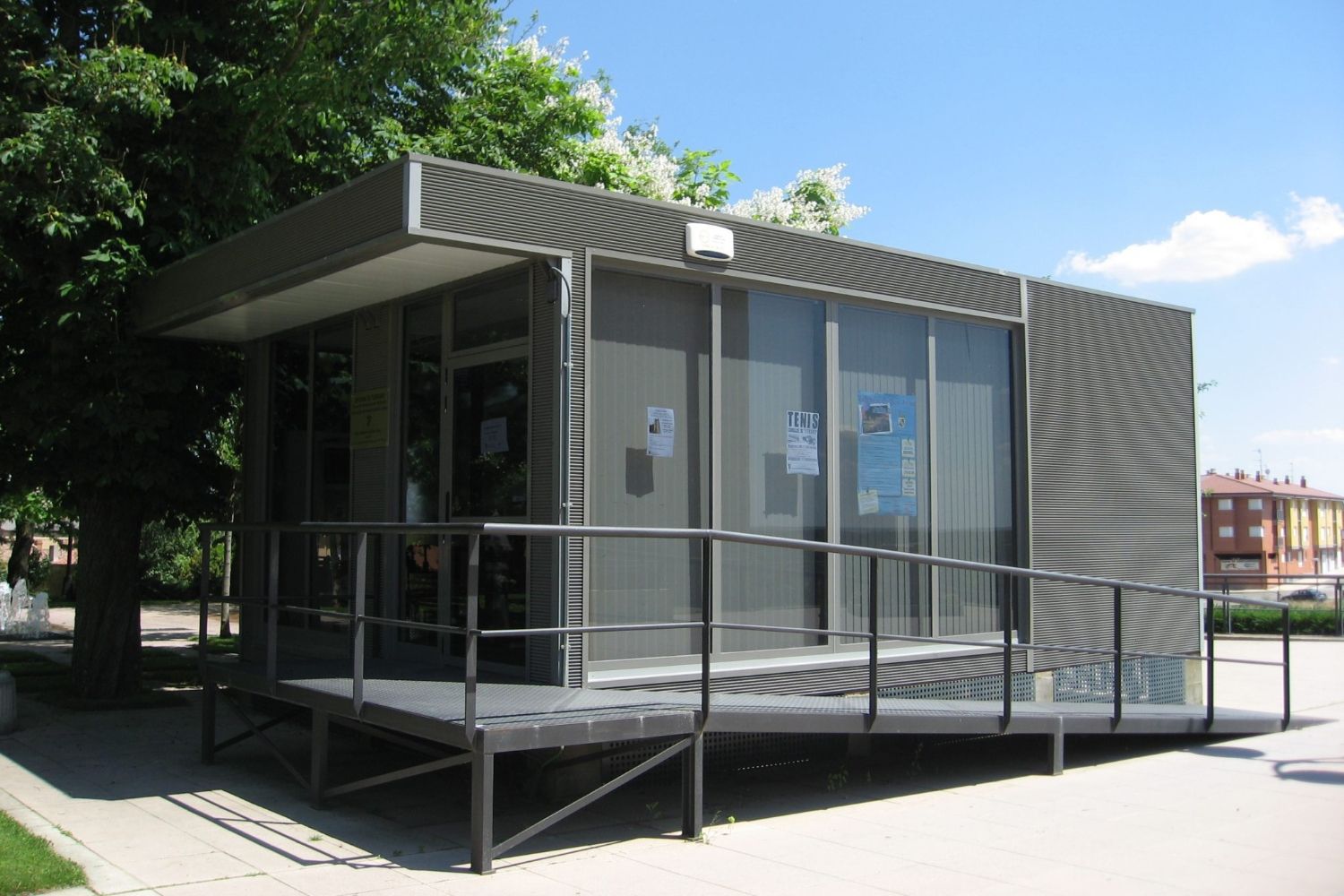 Oficina de información turística en Valencia de Don Juan 
