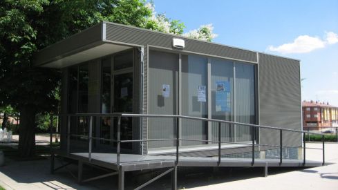 Oficina de información turística en Valencia de Don Juan 