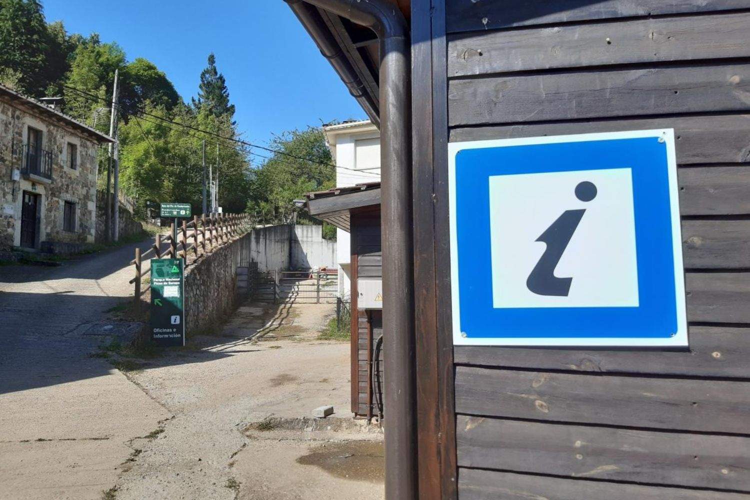 oficina turismo posada de valdeon montaña de riaño