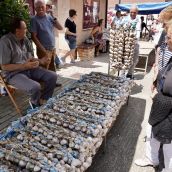 Inauguración de la Feria del Ajo de Santa Marina del Rey (León) | Campillo / ICAL