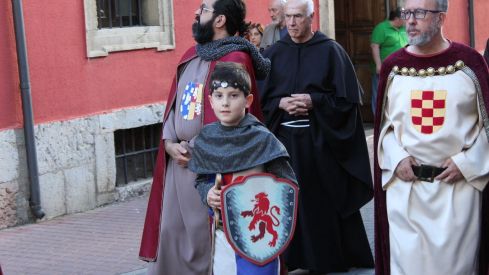 León rememora su historia con los actos 'Un trono para una mujer leonesa: Urraca I' | José Martín