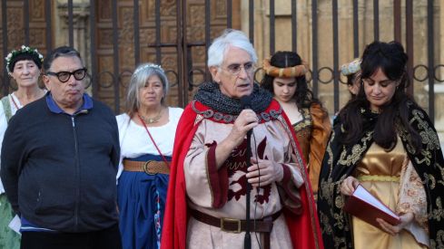 León rememora su historia con los actos 'Un trono para una mujer leonesa: Urraca I' | José Martín