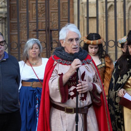 Conceyu País Llionés nombra ‘Aconceyau de Honor’ a Hermenegildo López por su defensa de la historia y la cultura leonesa | José Martín