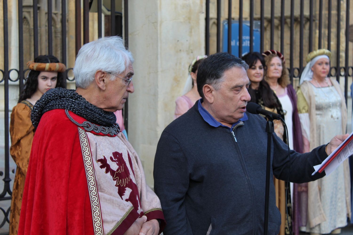 'Un trono pata una mujer leonesa: Urraca I' | José Martín