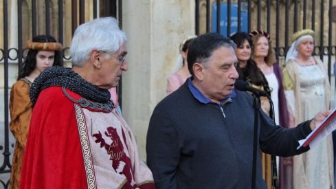 León rememora su historia con los actos 'Un trono para una mujer leonesa: Urraca I' | José Martín