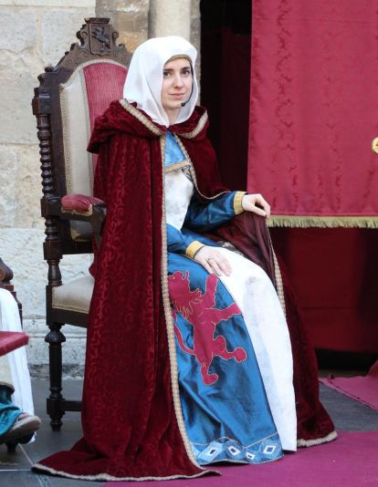 León rememora su historia con los actos 'Un trono para una mujer leonesa: Urraca I' | José Martín