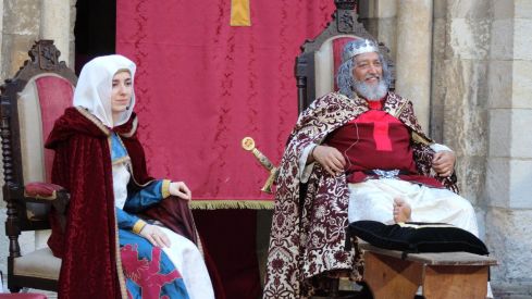 León rememora su historia con los actos 'Un trono para una mujer leonesa: Urraca I' | José Martín