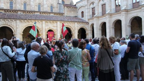León rememora su historia con los actos 'Un trono para una mujer leonesa: Urraca I' | José Martín