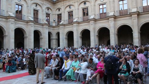 León rememora su historia con los actos 'Un trono para una mujer leonesa: Urraca I' | José Martín