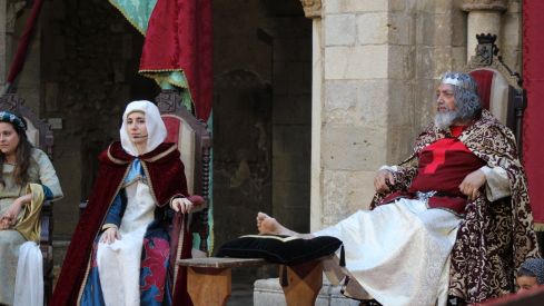 León rememora su historia con los actos 'Un trono para una mujer leonesa: Urraca I' | José Martín