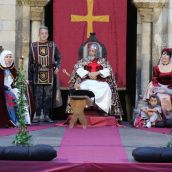 León rememora su historia con los actos 'Un trono para una mujer leonesa: Urraca I' | José Martín