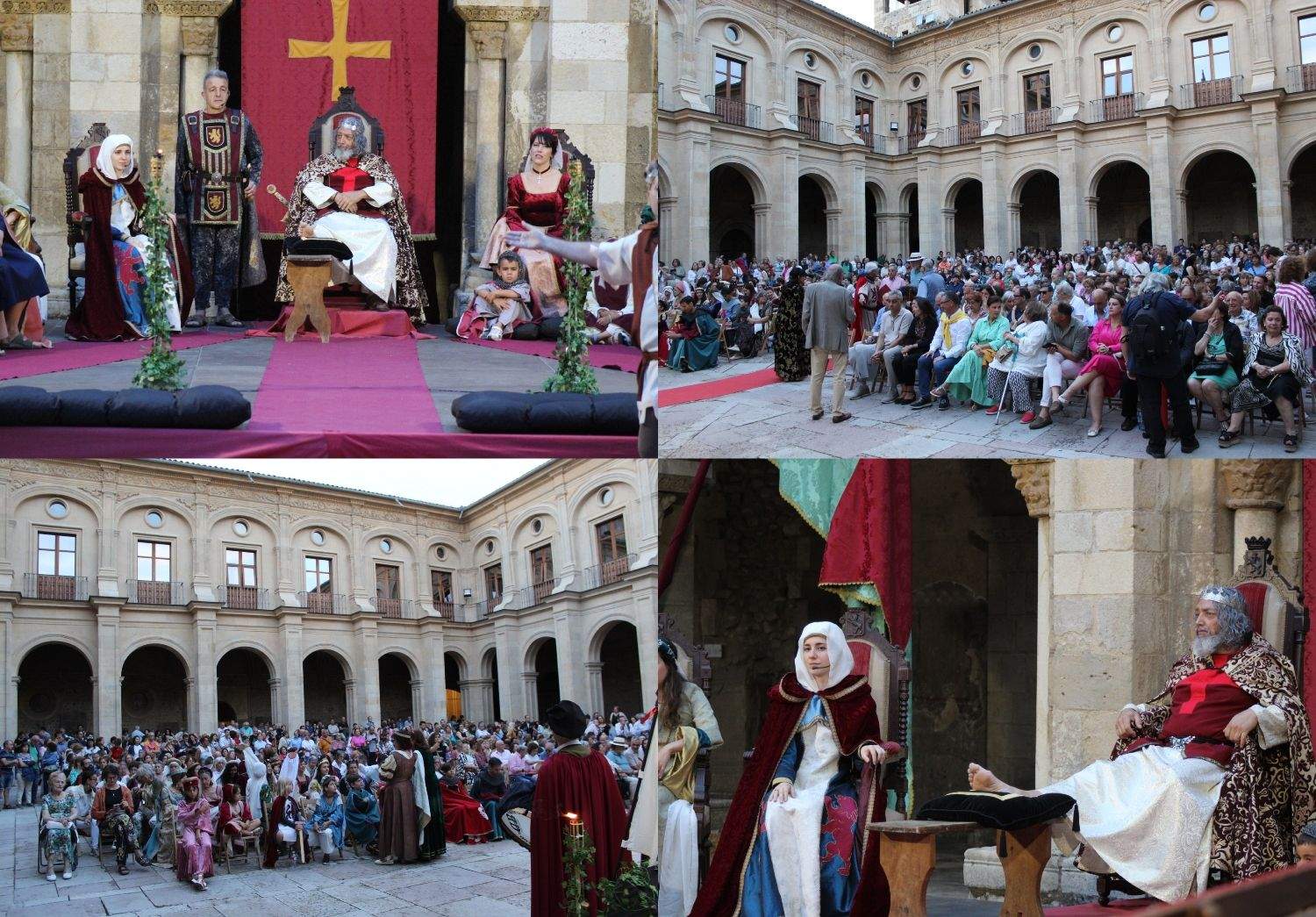 León rememora su historia con los actos 'Un trono para una mujer leonesa: Urraca I' | José Martín