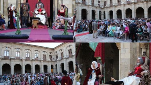 León rememora su historia con los actos 'Un trono para una mujer leonesa: Urraca I' | José Martín