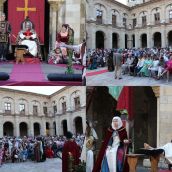 León rememora su historia con los actos 'Un trono para una mujer leonesa: Urraca I' | José Martín