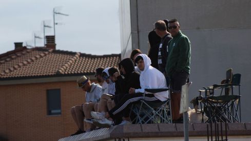 Trobajo del Camino ruge al ritmo de los motores del Slalom | José Martín