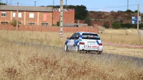 Trobajo del Camino ruge al ritmo de los motores del Slalom | José Martín