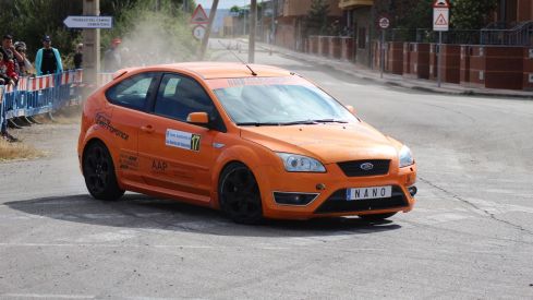 Trobajo del Camino ruge al ritmo de los motores del Slalom | José Martín