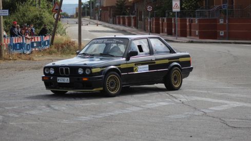 Trobajo del Camino ruge al ritmo de los motores del Slalom | José Martín