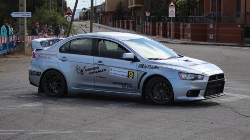 Trobajo del Camino ruge al ritmo de los motores del Slalom | José Martín