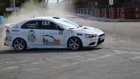 Trobajo del Camino ruge al ritmo de los motores del Slalom | José Martín