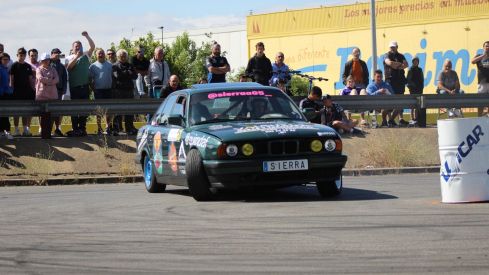 Trobajo del Camino ruge al ritmo de los motores del Slalom | José Martín