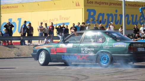 Trobajo del Camino ruge al ritmo de los motores del Slalom | José Martín