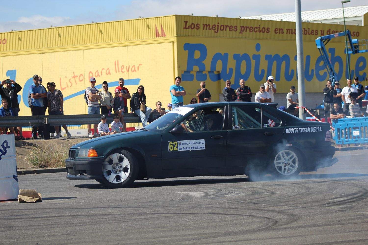 El rugido de los motores vuelve a Trobajo: El III Slalom bate el récord de participación con 80 pilotos | José Martín El rugido de los motores vuelve a Trobajo: El III Slalom bate el récord de participación con 80 pilotos | José Martín