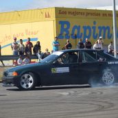 El rugido de los motores vuelve a Trobajo: El III Slalom bate el récord de participación con 80 pilotos | José Martín