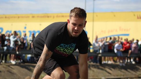 Trobajo del Camino ruge al ritmo de los motores del Slalom | José Martín