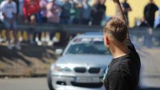 Trobajo del Camino ruge al ritmo de los motores del Slalom | José Martín