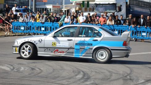 Trobajo del Camino ruge al ritmo de los motores del Slalom | José Martín