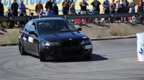 Trobajo del Camino ruge al ritmo de los motores del Slalom | José Martín