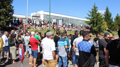 Trobajo del Camino ruge al ritmo de los motores del Slalom | José Martín