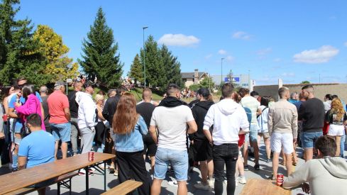 Trobajo del Camino ruge al ritmo de los motores del Slalom | José Martín