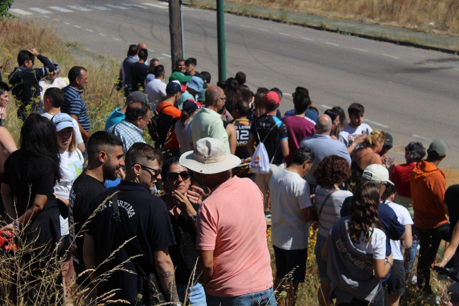 Trobajo del Camino ruge al ritmo de los motores del Slalom | José Martín