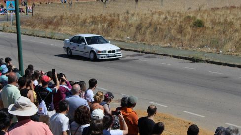 Trobajo del Camino ruge al ritmo de los motores del Slalom | José Martín