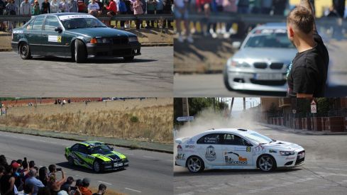 Trobajo del Camino ruge al ritmo de los motores del Slalom | José Martín