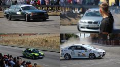 Trobajo del Camino ruge al ritmo de los motores del Slalom | José Martín