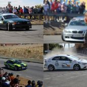 Trobajo del Camino ruge al ritmo de los motores del Slalom | José Martín