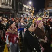 La Bañeza celebra la II Ronda Tradicional Bañezana en apoyo a la preservación del patrimonio cultural