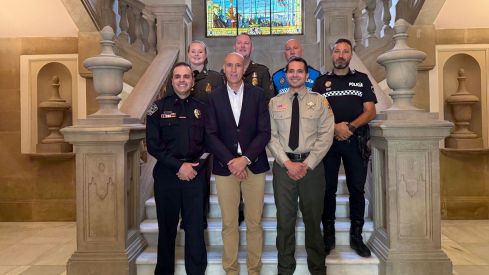 León acoge por segundo año el programa internacional Star-IPE con policías de España, Alemania y EE.UU.