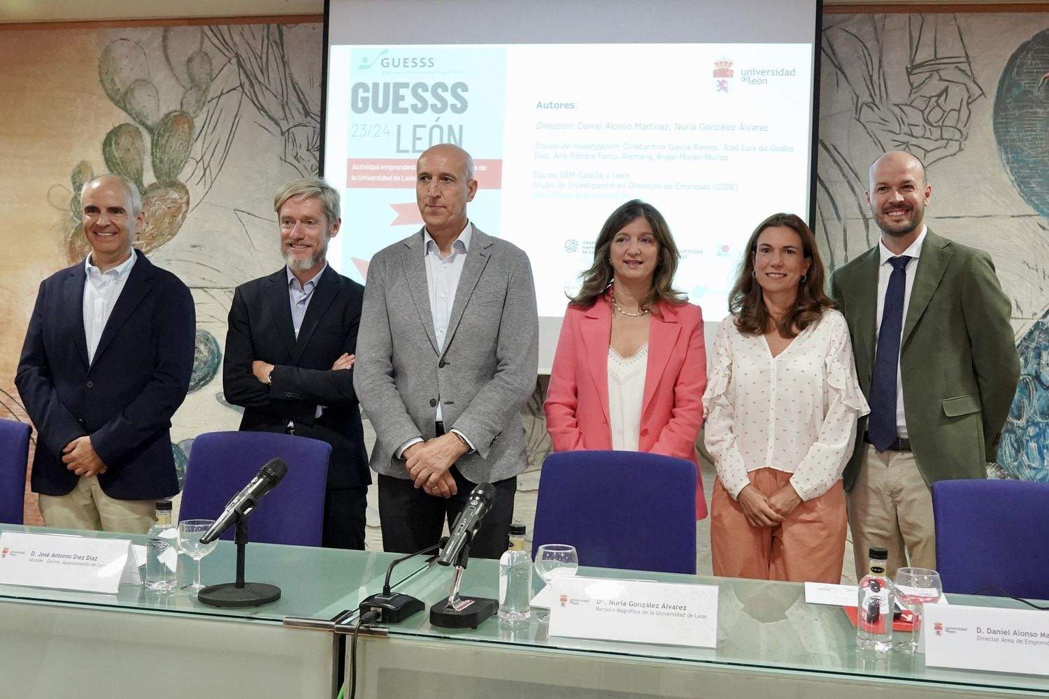 Presentación de los resultados del Informe Guess León 2023/24 | Campillo / ICAL