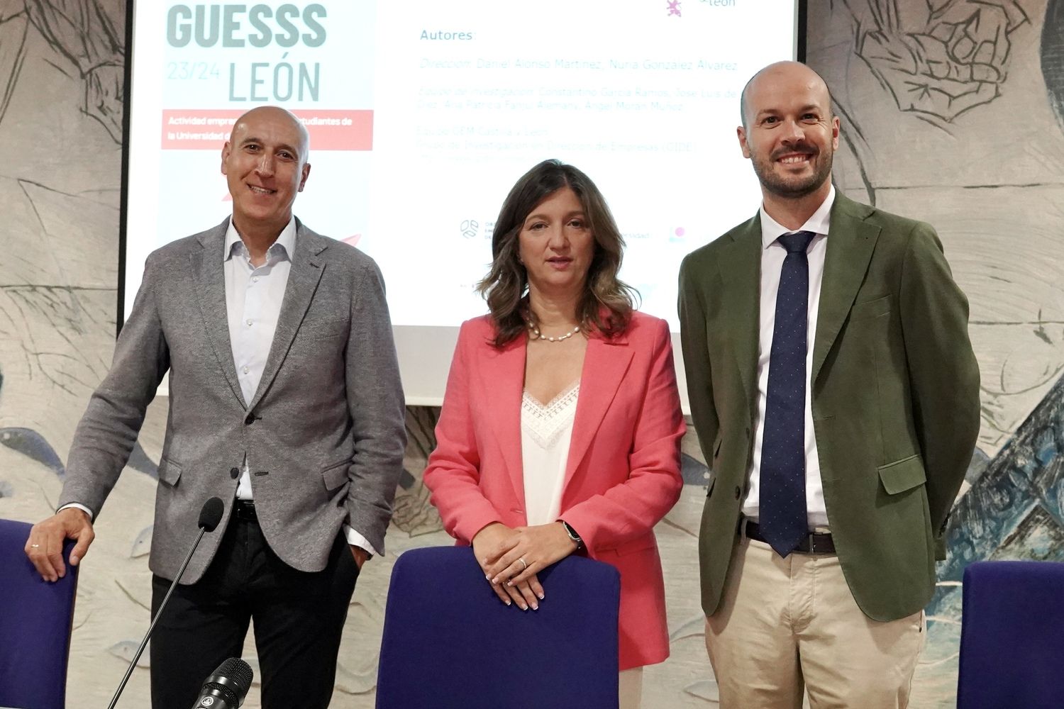 Presentación de los resultados del Informe Guess León 2023/24 | Campillo / ICAL