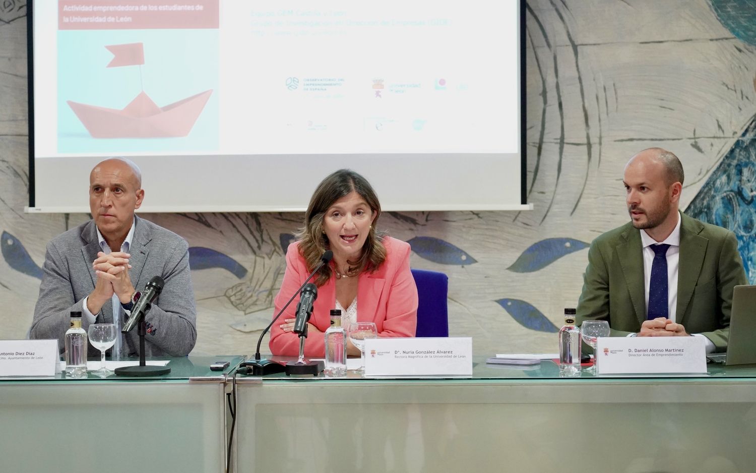 Presentación de los resultados del Informe Guess León 2023/24 | Campillo / ICAL