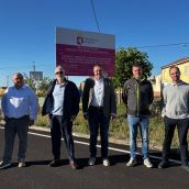 La Diputación de León invierte más de un millón de euros en la mejora de la LE-6620 entre Grajalejo y Villamoratiel