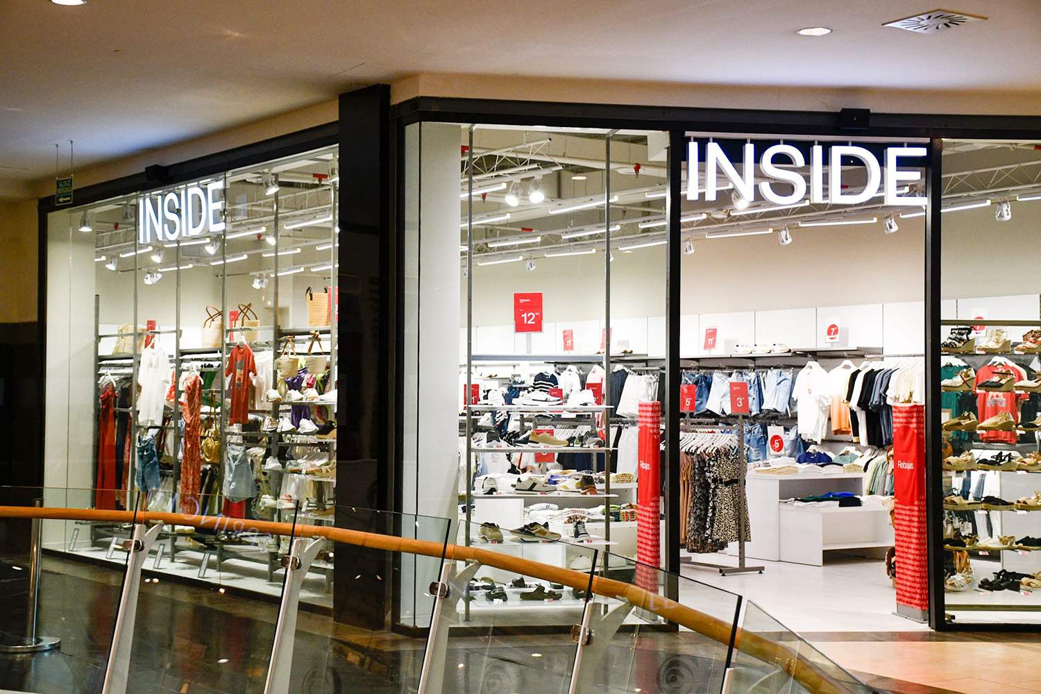 Tienda de Inside en el Centro Comercial de El Rosal de Ponferrada | 