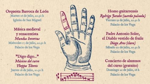 Así será el III Festival Internacional de Música Antigua de Grajal de Campos (León)
