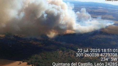 Investigan al presunto autor del incendio de Ferreras (León) | Naturaleza CyL