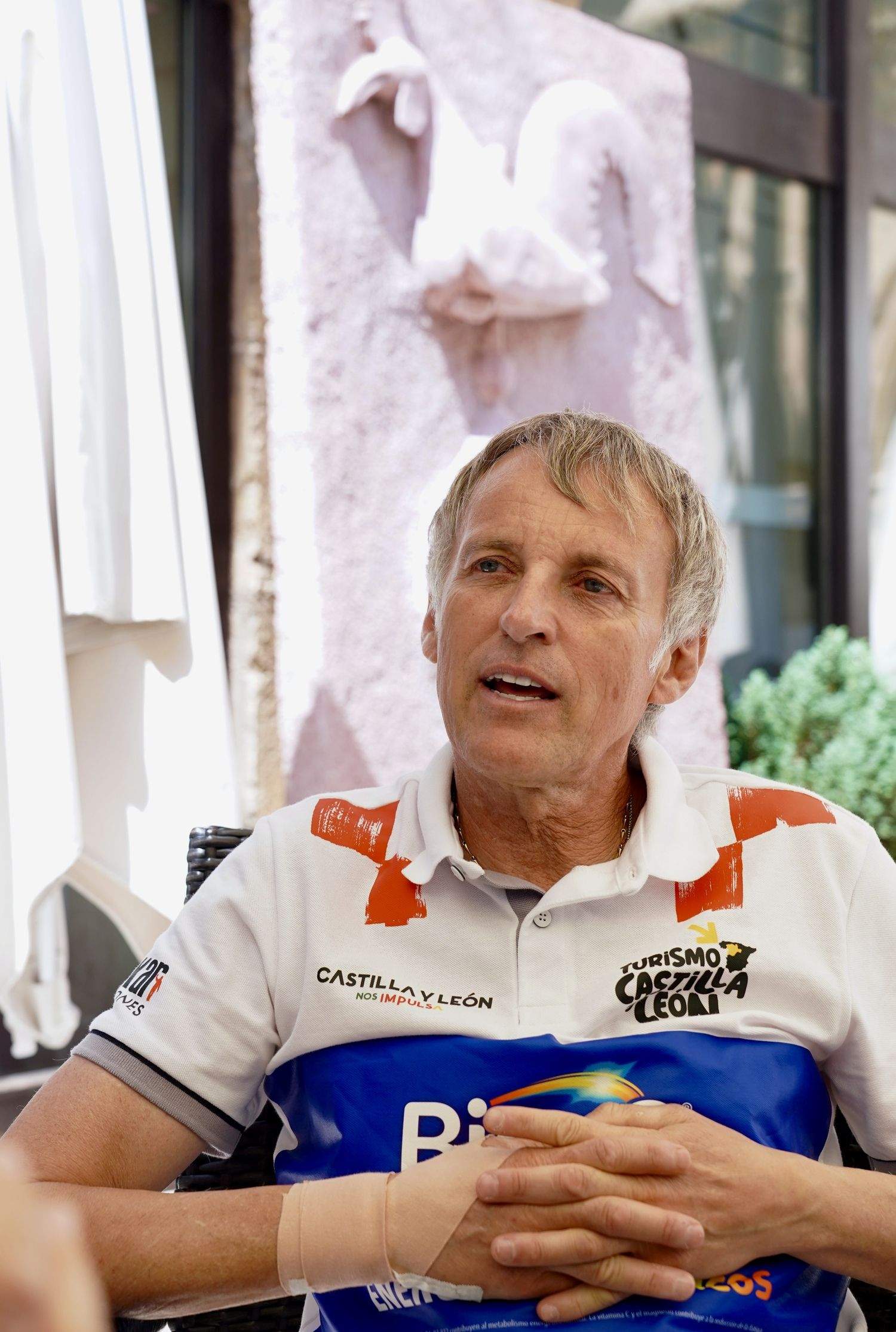 El aventurero y presentador leonés, Jesús Calleja | Campillo / ICAL