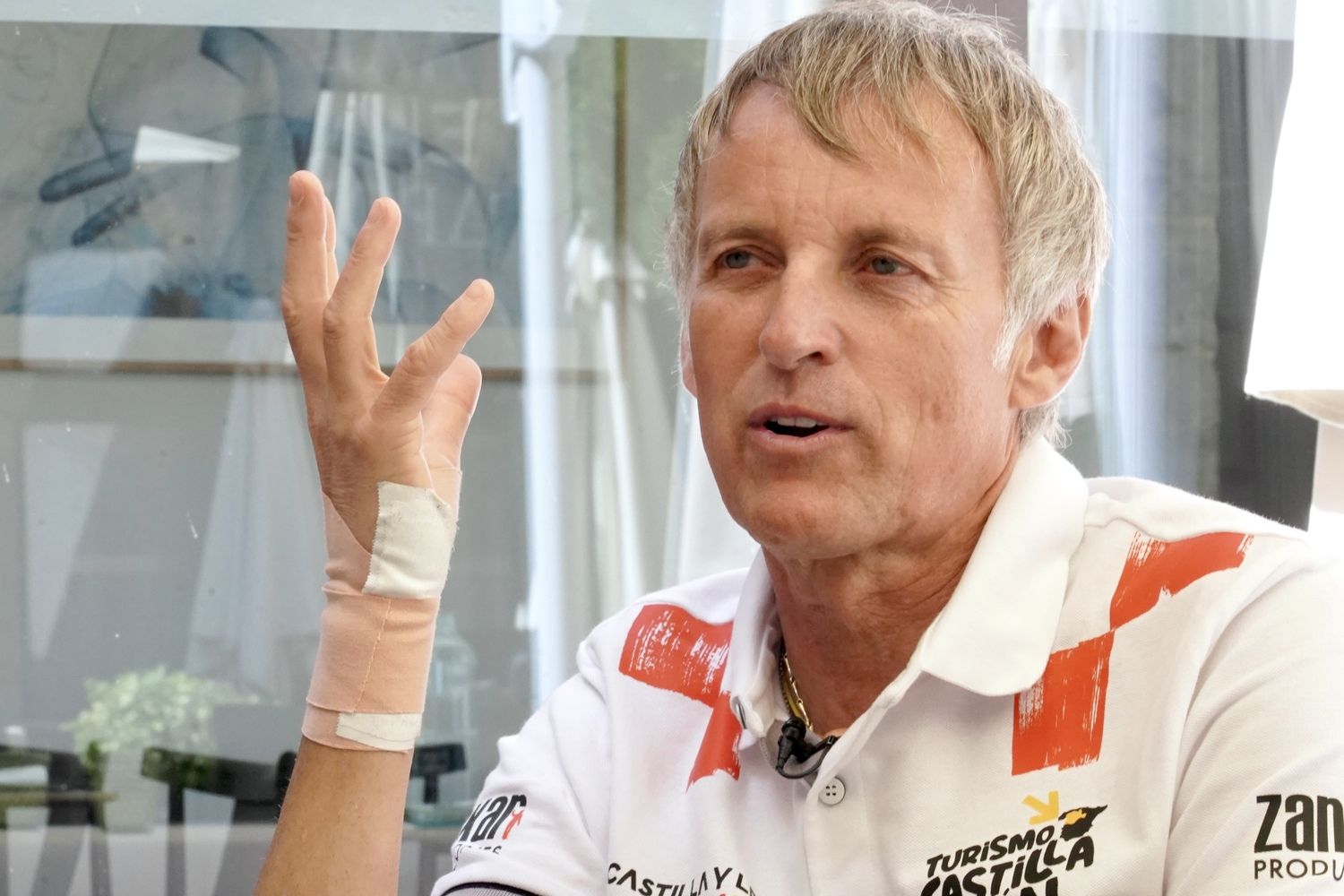 El aventurero y presentador leonés, Jesús Calleja | Campillo / ICAL